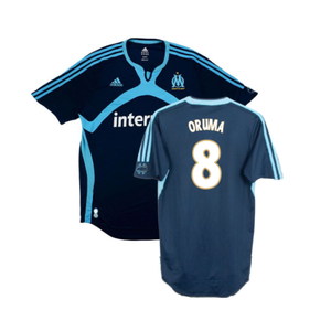 Marseille 2006-07 Third Shirt (XL) (Good) (Oruma 8)_0