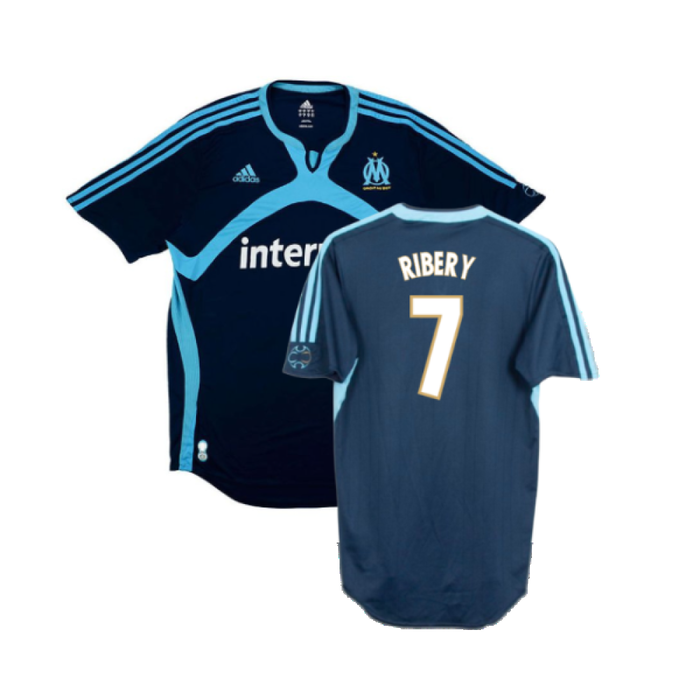 Marseille 2006-07 Third Shirt (XL) (Good) (Ribery 7)