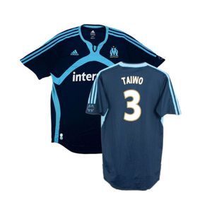 Marseille 2006-07 Third Shirt (XL) (Good) (Taiwo 3)_0