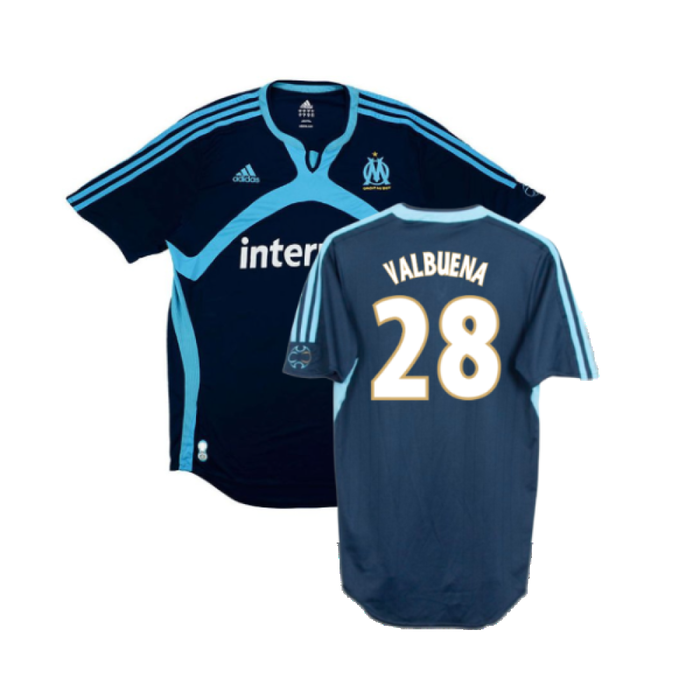 Marseille 2006-07 Third Shirt (XL) (Good) (Valbuena 28)