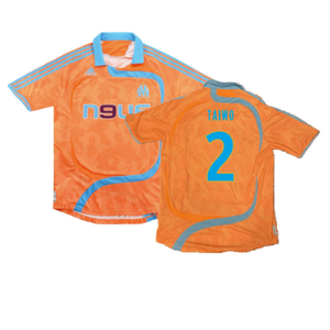 Marseille 2007-08 Third Shirt (M) (Excellent) (Taiwo 2)_0