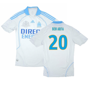 Marseille 2008-09 Home Shirt (S) (Excellent) (BEN ARFA 20)_0