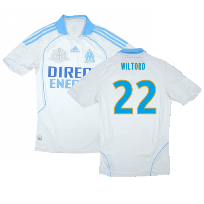 Marseille 2008-09 Home Shirt (S) (Excellent) (WILTORD 22)