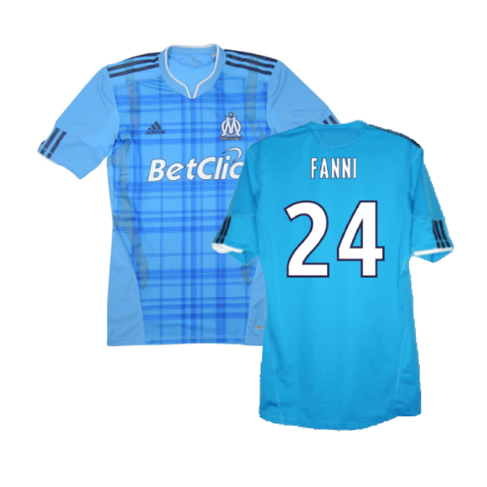 Marseille 2010-11 Away Shirt (S) (Excellent) (Fanni 24)