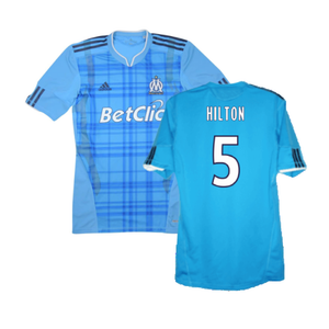 Marseille 2010-11 Away Shirt (S) (Excellent) (Hilton 5)_0