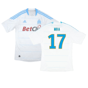 Marseille 2010-11 Home Shirt (S) (Very Good) (Mbia 17)_0