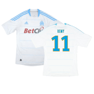 Marseille 2010-11 Home Shirt (S) (Very Good) (Remy 11)_0