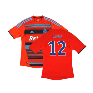 Marseille 2011-12 Third Shirt (Excellent) (Kabore 12)_0