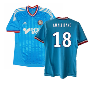 Marseille 2012-13 Away Shirt (S) (Very Good) (Amalfitano 18)_0