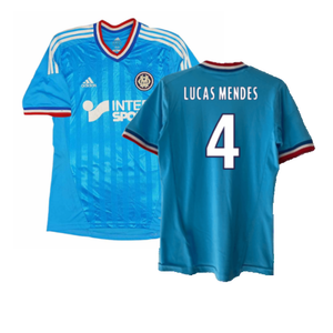 Marseille 2012-13 Away Shirt (S) (Very Good) (Lucas Mendes  4)_0