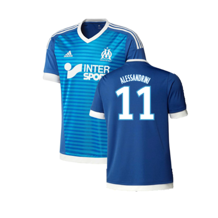 Marseille 2015-16 Third Shirt (S) (Fair) (Alessandrini 11)