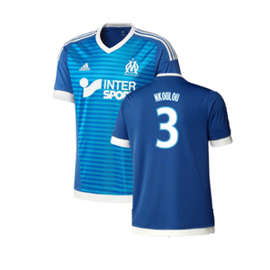 Marseille 2015-16 Third Shirt (S) (Fair) (Nkoulou 3)_0