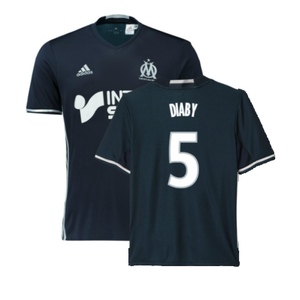 Marseille 2016-17 Away Shirt (S) (Very Good) (Diaby 5)_0