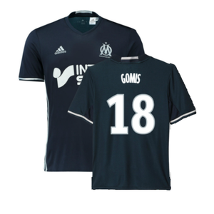 Marseille 2016-17 Away Shirt (S) (Very Good) (Gomis 18)_0