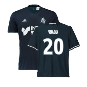 Marseille 2016-17 Away Shirt (S) (Very Good) (Khaoui 20)_0