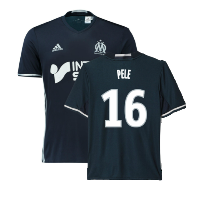 Marseille 2016-17 Away Shirt (S) (Very Good) (Pele 16)