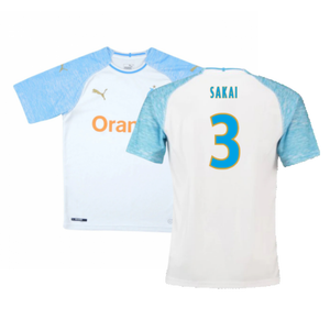 Marseille 2018-19 Home Shirt (XS) (Very Good) (Sakai 3)_0