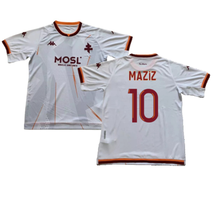 Metz 2022-23 Away Shirt (M) (Maziz 10) (Excellent)