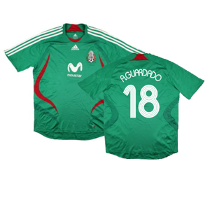 Mexico 2007-08 Home Shirt (L) (Excellent) (A.Guardado 18)_0