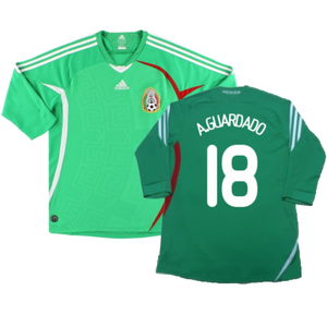 Mexico 2008-2009 Home Shirt (M) (Excellent) (A.Guardado 18)_0