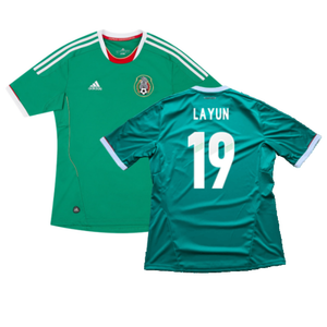 Mexico 2011-13 Home Shirt (S) (Excellent) (Layun 19)_0