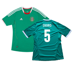 Mexico 2011-13 Home Shirt (S) (Excellent) (Osorio 5)_0