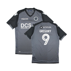 Millwall 2018-19 Away Shirt (M) (Excellent) (Gregory 9)_0