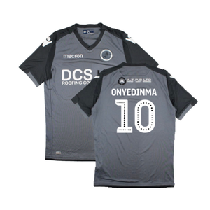 Millwall 2018-19 Away Shirt (M) (Excellent) (Onyedinma 10)_0