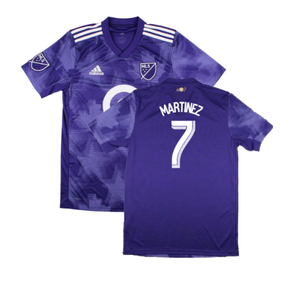 MLS 2019-20 All Stars Football Shirt (S) (Excellent) (Martinez 7)_0