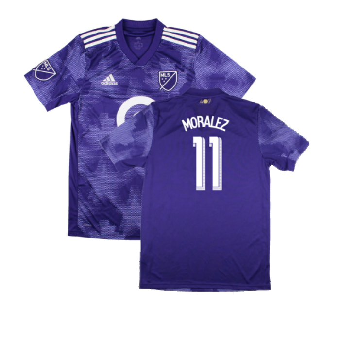 MLS 2019-20 All Stars Football Shirt (S) (Excellent) (Moralez 11)