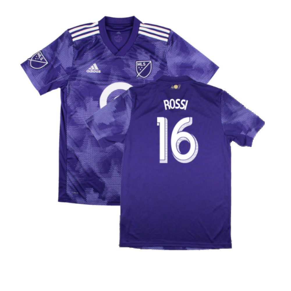 MLS 2019-20 All Stars Football Shirt (S) (Excellent) (Rossi 16