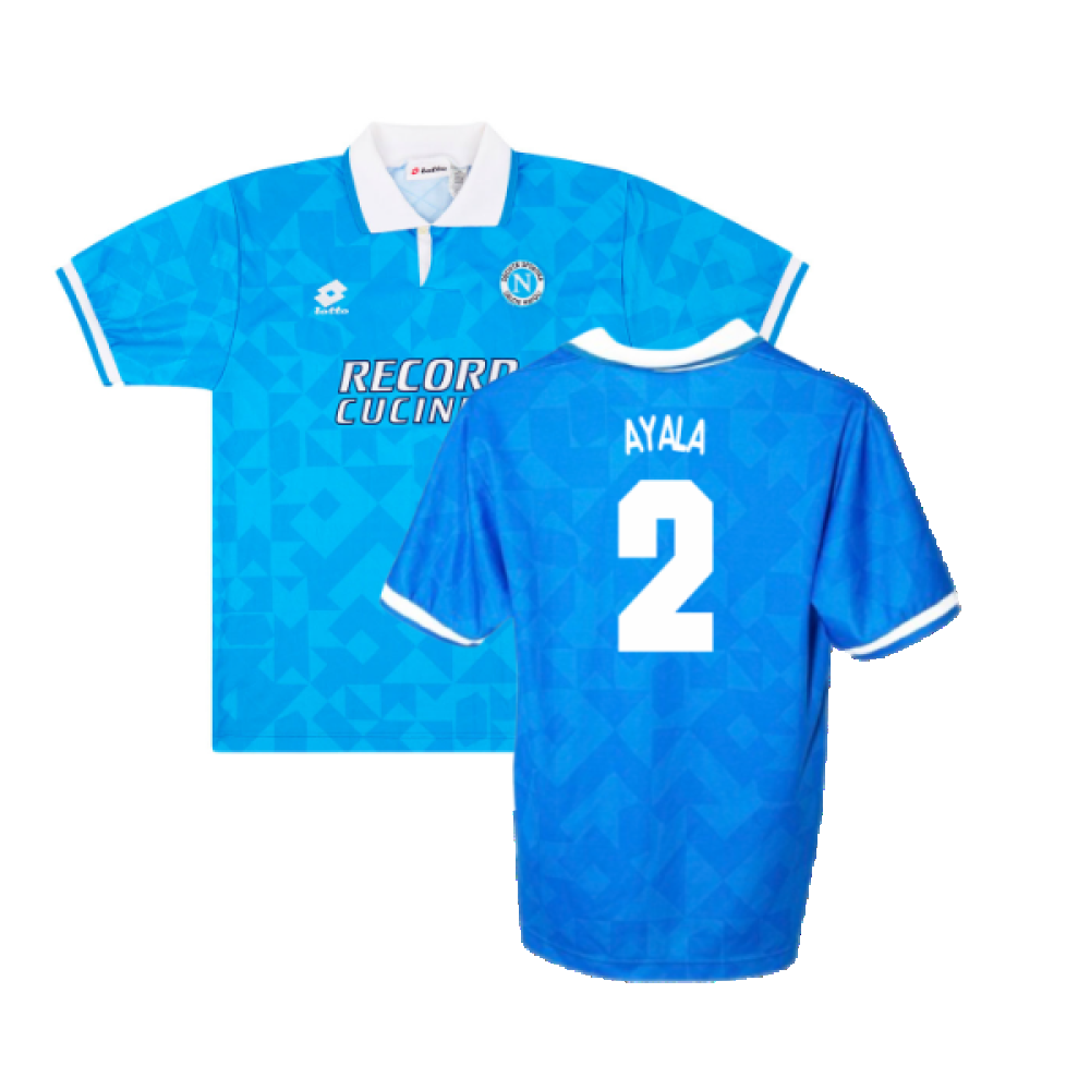 Napoli 1994-95 Home (M) (Good) (Ayala 2)_0