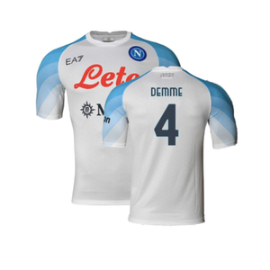 Napoli 2022-2023 Away Player Issue Shirt (XL) (Very Good) (Demme 4)_0