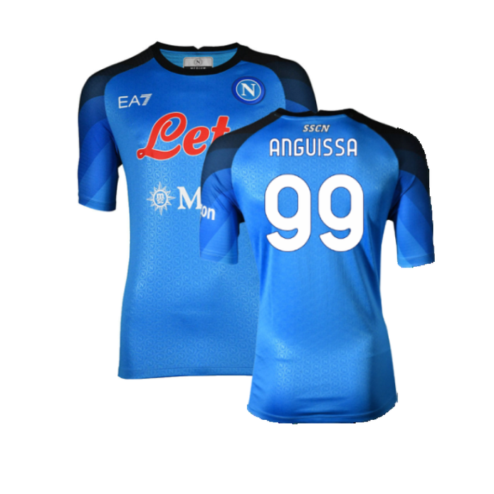 Napoli 2022-23 Home Shirt (M) (Very Good) (Anguissa 99)