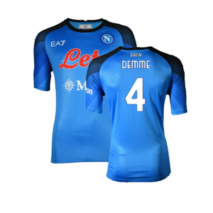 Napoli 2022-23 Home Shirt (L) (Excellent) (Demme 4)_0