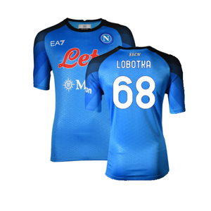 Napoli 2022-23 Home Shirt (XXL) (Excellent) (Lobotka 68)_0