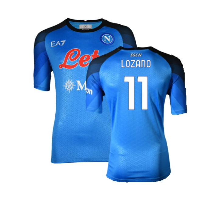 Napoli 2022-23 Home Shirt (XL) (Very Good) (Lozano 11)