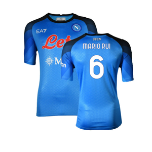 Napoli 2022-23 Home Shirt (S) (Excellent) (Mario Rui 6)_0