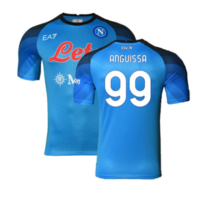 Napoli 2022-23 Player Issue Home Shirt (XXL) (Excellent) (Anguissa 99)_0