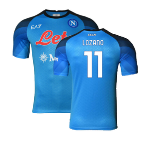 Napoli 2022-23 Player Issue Home Shirt (3XL) (Lozano 11) (Excellent)_0