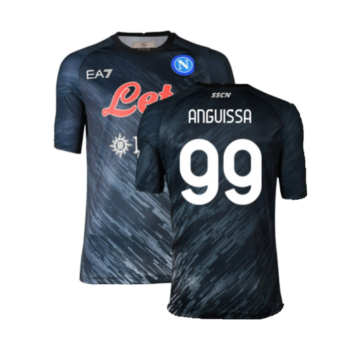 Napoli 2022-23 Third Shirt (M) (Excellent) (Anguissa 99)