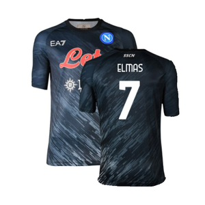 Napoli 2022-23 Third Shirt (L) (Good) (Elmas 7)_0