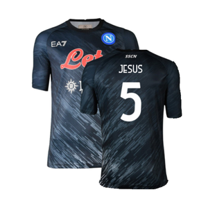 Napoli 2022-23 Third Shirt (L) (Excellent) (Jesus 5)_0