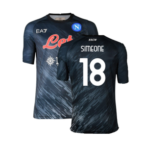 Napoli 2022-23 Third Shirt (L) (Good) (Simeone 18)_0