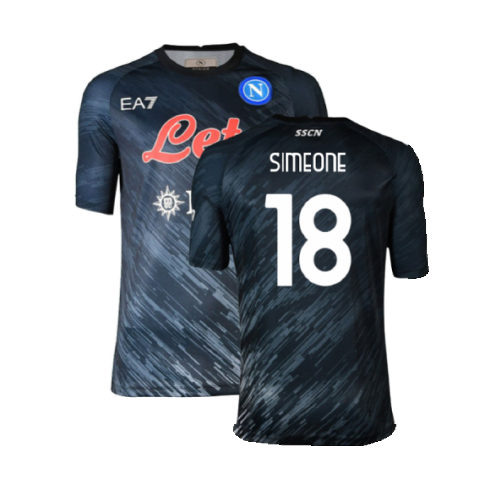 Napoli 2022-23 Third Shirt (M) (Excellent) (Simeone 18)_0