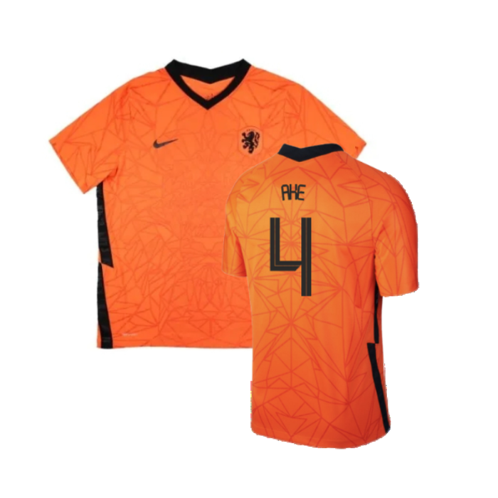 Netherlands 2020-22 Home Shirt (XXL) (Very Good) (AKE 4)