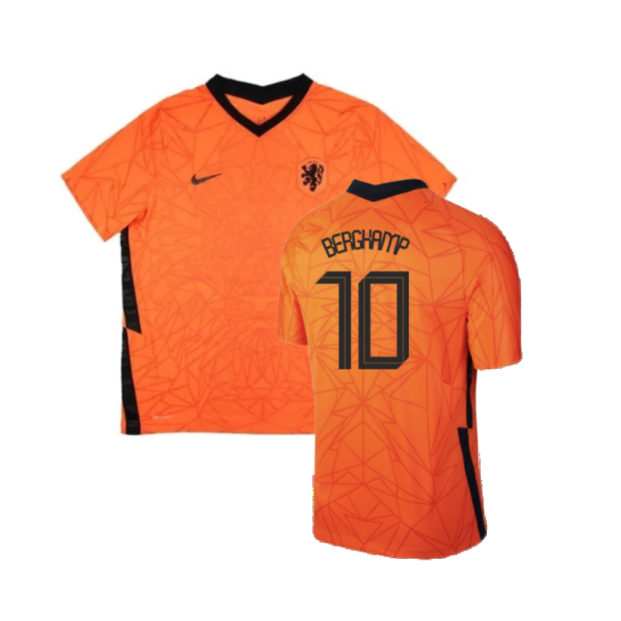 Netherlands 2020-22 Home Shirt (XXL) (Very Good) (BERGKAMP 10)