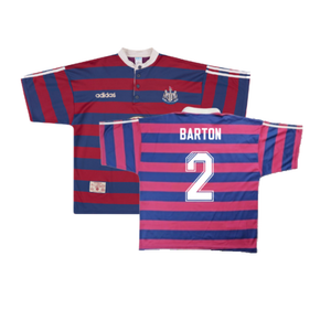 Newcastle 1995-96 Away (XL) (Excellent) (Barton 2)_0