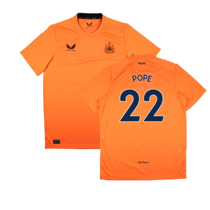 Newcastle 2022-2023 Goalkeeper Away Shirt (L) (BNWT) (Pope 22)