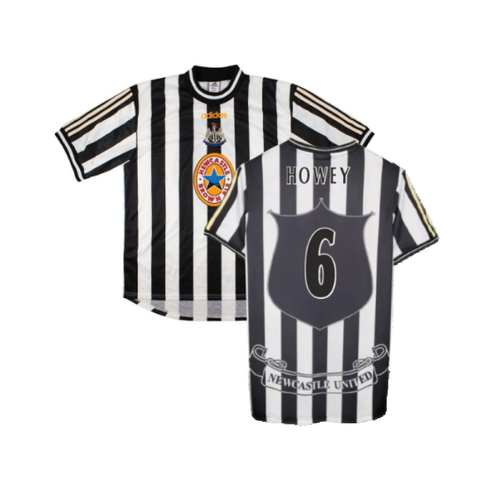 Newcastle United 1997-99 Home Shirt (XL) (Excellent) (Howey 6